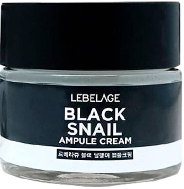 Lebelage Black Snail Ampule Cream