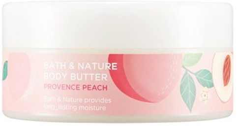 Nature Republic Bath And Nature Provence Peach Body Butter