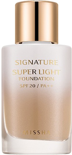 Missha Signature Super Light Foundation SPF PA