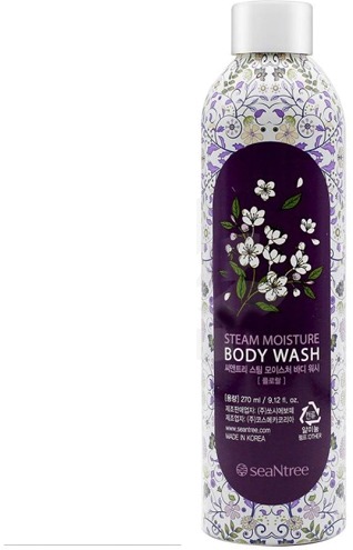 SeaNtree Steam Moisture Body Wash