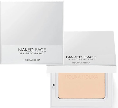 Holika Holika Naked Face VeilFit Cover Pact