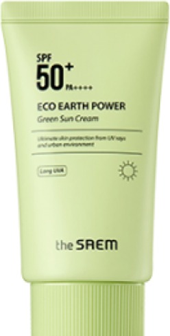 The Saem Eco Earth Power Green Sun Cream