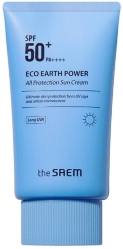 The Saem Eco Earth Power All Protection Sun Cream SPF  PA