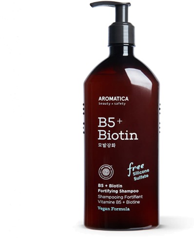 Aromatica B Biotin Fortifying Shampoo