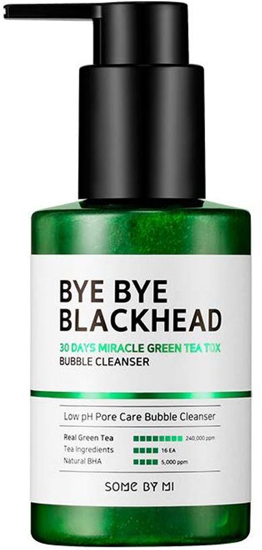 Some By Mi Bye Bye Blackhead  Days Miracle Green Tea Tox Bub