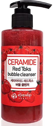 Eyenlip Ceramide Red Toks Bubble Cleanser