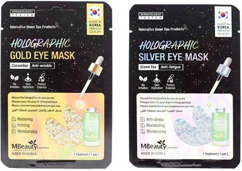 MBeauty Hologrraphic Eye Zone Mask