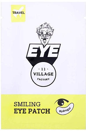 Village  Factory Smiling Eye Patch