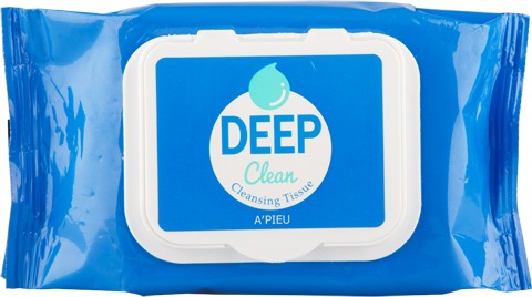APieu Deep Clean Cleansing Tissue