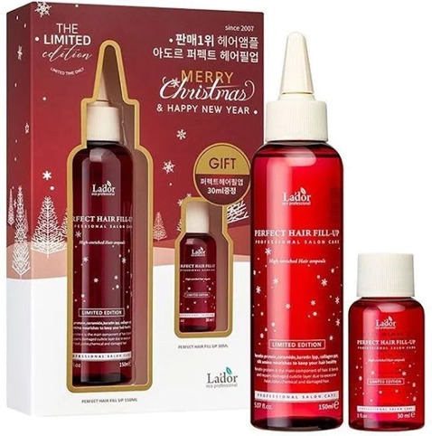 Lador The Limited Edition Merry Christmas Perfect Hair FillU