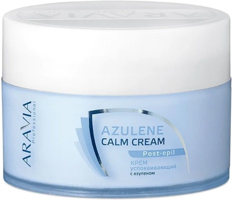 Aravia Professional Azulene Calm Cream Postepil