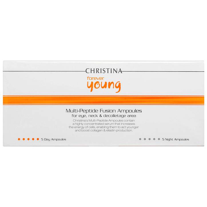 Christina Forever Young MultiPeptide Fusion Ampoules