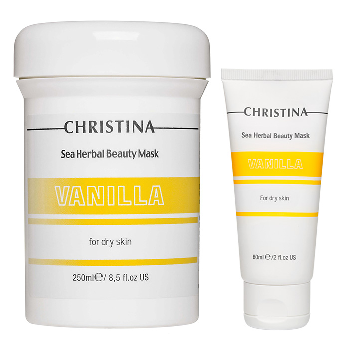 Christina Sea Herbal Beauty Mask Vanilla For Dry Skin