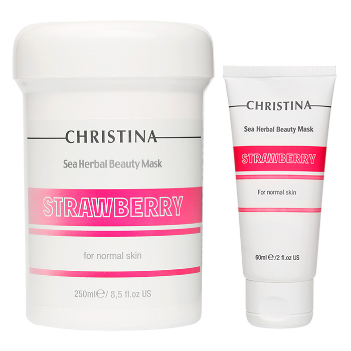 Christina Sea Herbal Beauty Mask Strawberry For Normal Skin