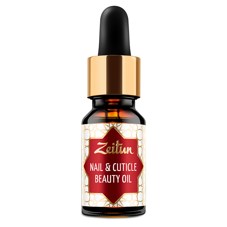 Zeitun Nail and Cuticle Beauty Oil