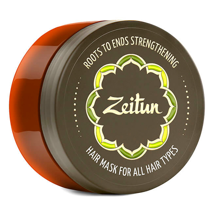 Zeitun Roots to Ends Strengthening Hair Mask Usma Jojoba and