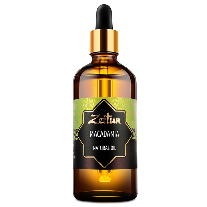 Zeitun Macadamia Natural Oil
