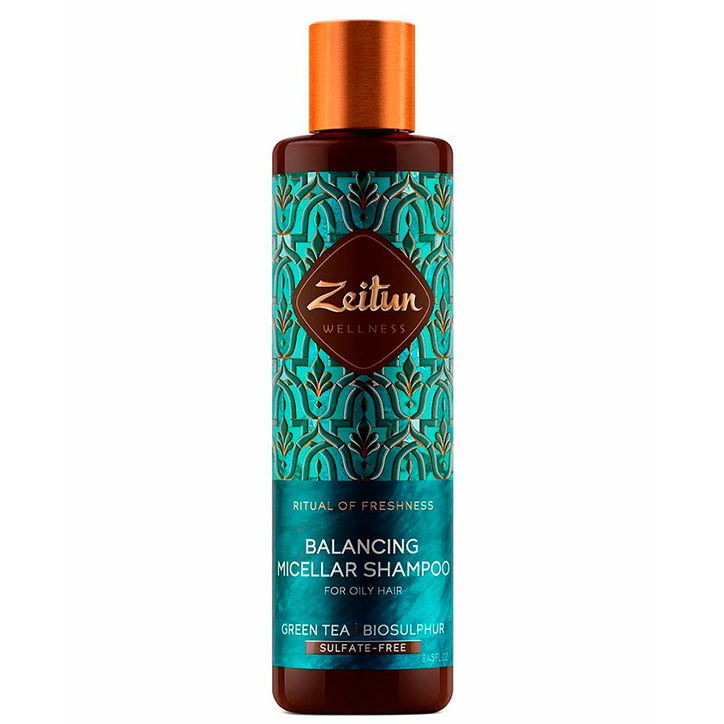 Zeitun Ritual of Freshness Balancing Micellar Shampoo