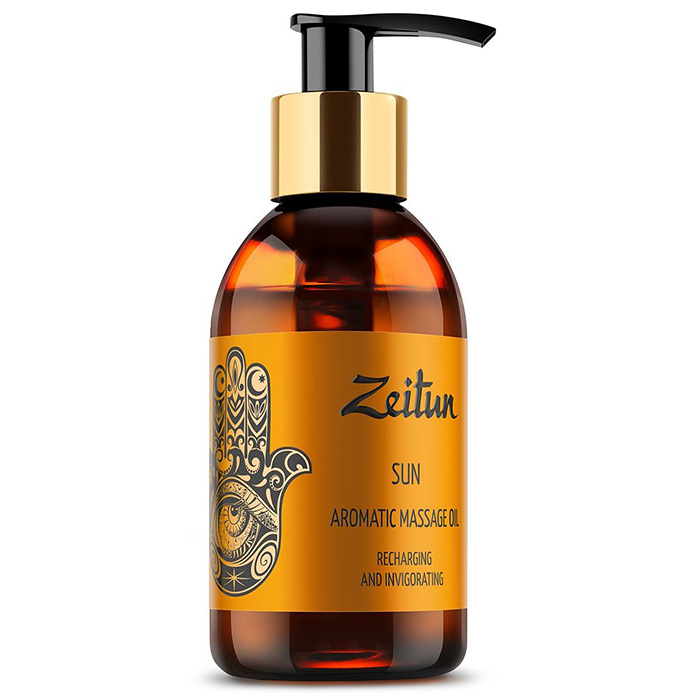 Zeitun Sun Aromatic Oil