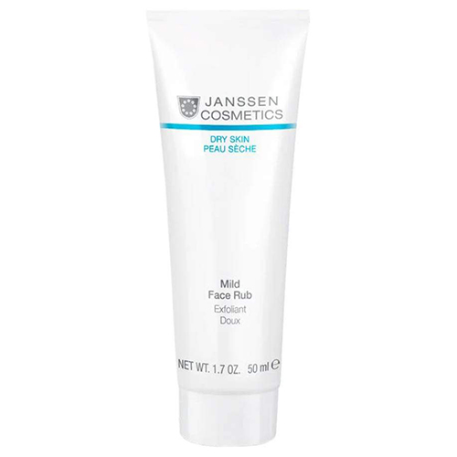 Janssen Cosmetics Dry Skin Mild Face Rub