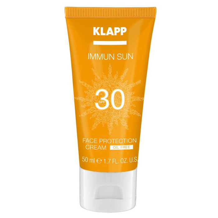 Klapp Immun Sun Face Protection Cream SPF