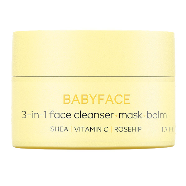 Beautific Babyface in Face Cleanser Mask Balm