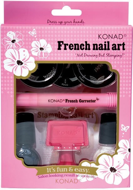 Konad French Nail Art