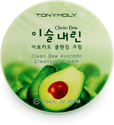 Tony Moly  Clean Dew Avocado Cleansing Cream