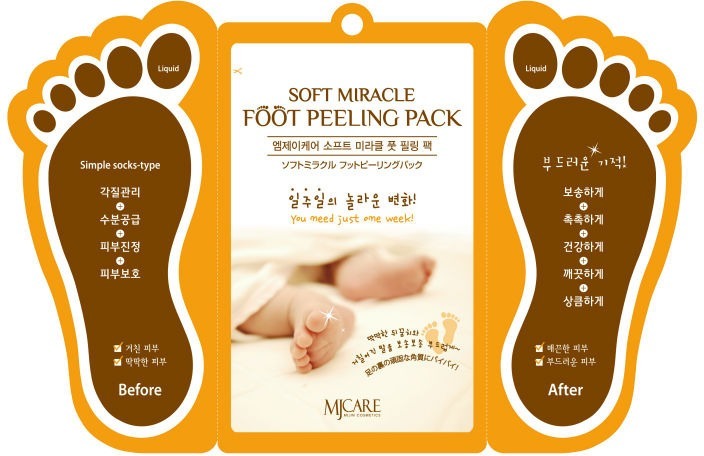 Mijin Cosmetics Foot Peeling Pack