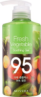 Missha Fresh Vegetable Soothing Gel