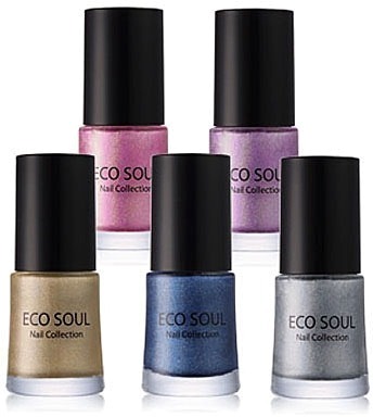 The Saem Eco Soul Nail Collection Prism