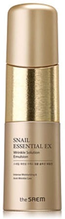 The Saem Snail Essential EX Wrinkle Solution Emulsion