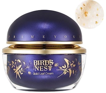 Holika Holika Prime Youth Bird Nest Gold Leaf Cream