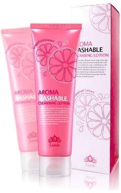 Lioele Aroma Washable cleansing lotion