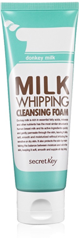 Secret Key Milk Whipping Cleansing Foam