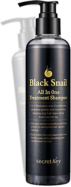 Secret Key Black Snail All in One Treatment Shampoo