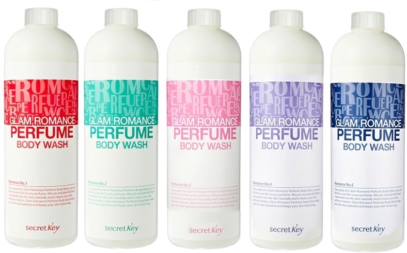Secret Key Glam Romance Perfume Body Wash Romance