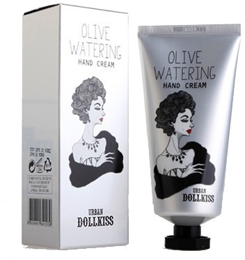 Baviphat Urban Dollkiss Olive Watering Hand Cream