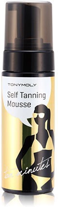 Tony Moly Tan Minutes Self Tanning Mousse