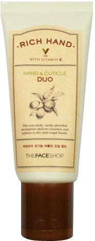 The Face Shop Rich Hand Cuticle Duo