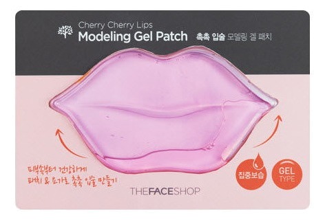 The Face ShopCherry Cherry Lips Modeling Gel Patch