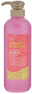 Mukunghwa Rossom Cherry Blossom Shampoo