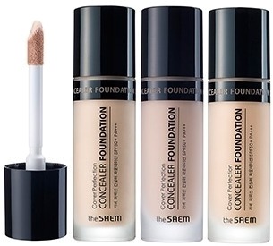 The Saem Cover Perfection Concealer Foundation SPF PA