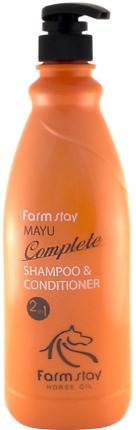 FarmStay Mayu Complete Shampoo and Conditioner