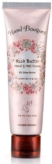 Etude House Hand Bouquet Rich Butter Hand amp Heel Cream