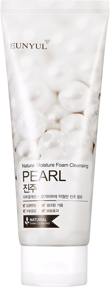 Eunyul Pearl Foam Cleanser