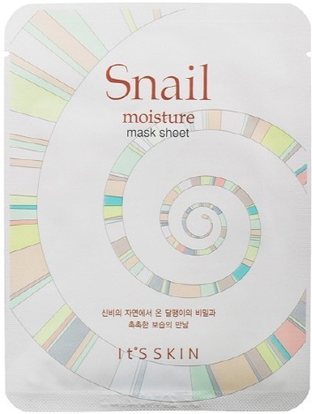 Its Skin Snail Moisture Mask Sheet
