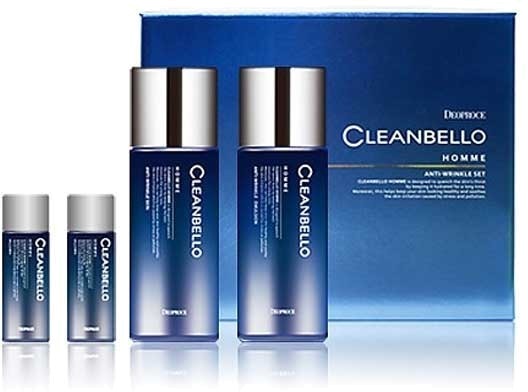 Deoproce Cleanbello Homme AntiWrinkle Set