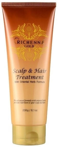 Richenna Gold Scalp And Hair Treatment