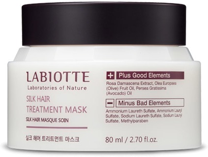 Labiotte Silk Hair Treatment Mask